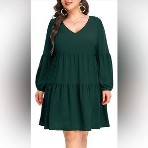 New w/out tags size 2XL Long Sleeve Dress